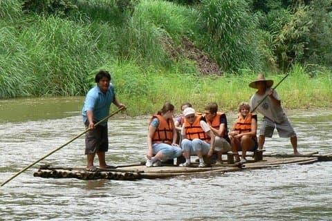 Aventure 3D2NTrek à Chiang Mai Mea Wang avec nuit à Karen Hilltribe