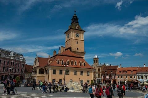 Middelalderbyen Brasov - 2 dager