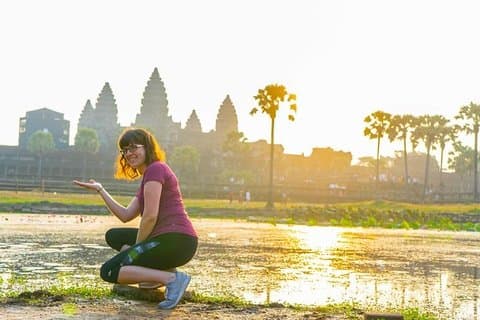 2-dagars tempel med Sunrise Small Group Tour i Siem Reap