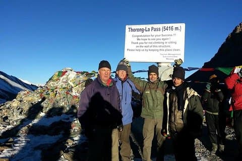 Manaslu Circuit Trek - 12 dager