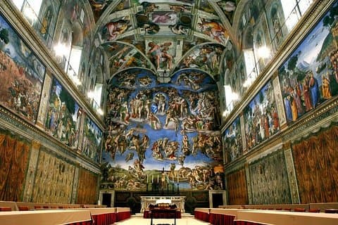 Vatican Museums, Sistine Chapel VIP Entry + Audioguide and Pickup