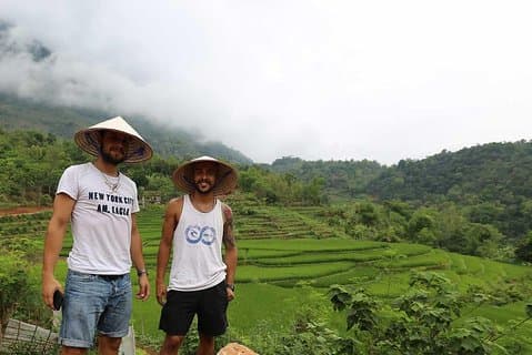 Mai Chau 2 giorni 1 notte Pu Luong Adventure Group Tour da Hanoi