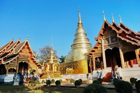 Halvdag Old Town Chiang Mai Temple & City Private Tour (Minimum 2 Pax)