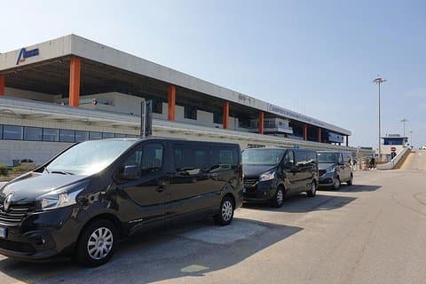 Transfer da aeroporto Palermo a Trapani porto
