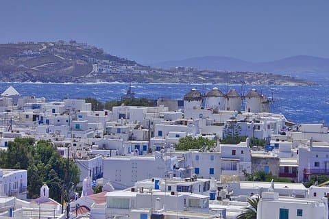 Il meglio di Mykonos tour privato in auto