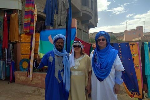 4 Tage in die Sahara von Fes nach Marrakesch