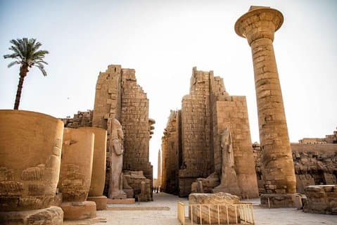 voyage spécial au temple de Karnak