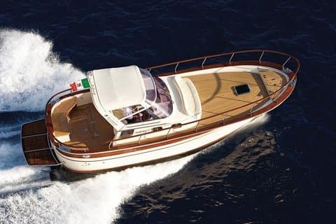 Paseo en barco privado Positano y costa de Amalfi