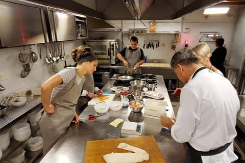 4 - retters middag interaktiv madlavningslektion i Firenze