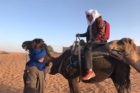 3 dager fra Marrakech til Fez Via Sahara-ørkenen Merzouga