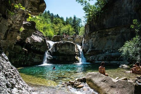 Casentino Forests: Streams, Mills and Howling Cave