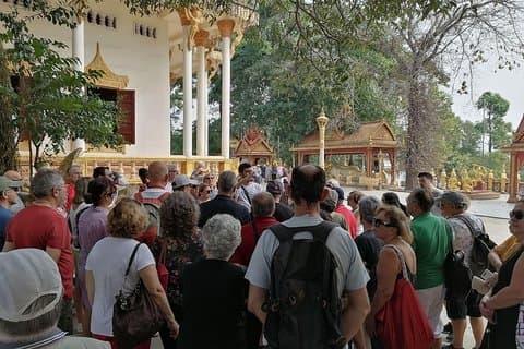 Escursione a terra a Sihanoukville per nave da crociera