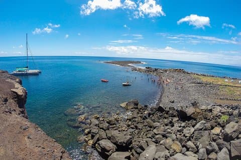 Croisière d'une journée en catamaran aux îles Desertas au départ de Funchal