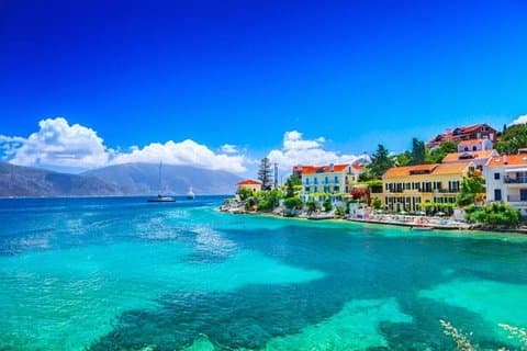 Shared Day Trip from Kefalonia around Ithaca island