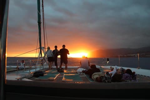 Catamaran Sunset Cruise from Funchal