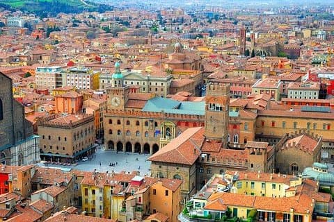 Bologna Stadt & Europa Älteste Universität Private Führung