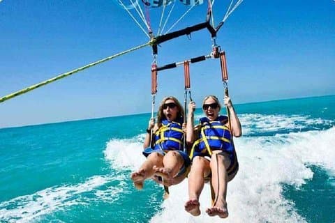 Hurghada: Parasailing Adventure med Hotel Pickup