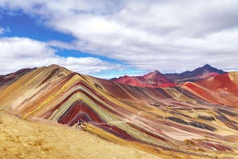 Rainbow Mountain - Groepsdienst
