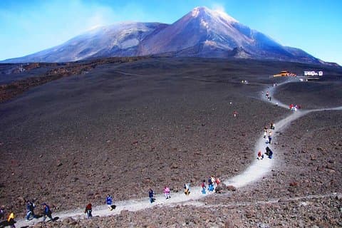 Etna Trekking privat dagstur med alternativ