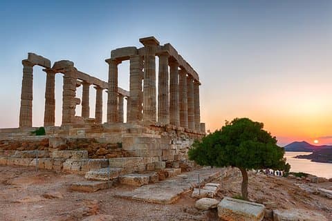 Lo más destacado de Atenas y Cape Sounio Tour privado de día completo