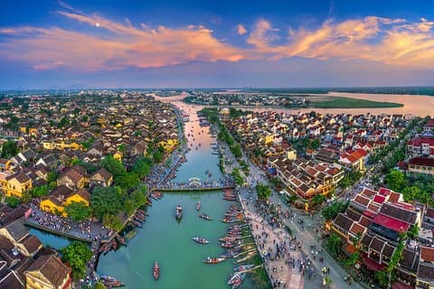Hue City Trip From Hoi An By Private Car