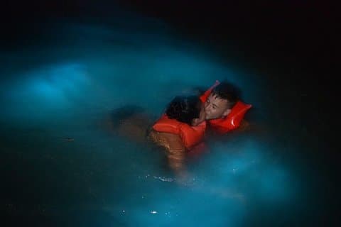 Luminous Lagoon Night Cruise von Montego Bay
