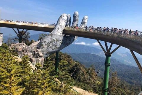 Privater Landausflug zur GOLDEN BRIDGE BA NA - MARMORBERG - DRACHENBRÜCKE