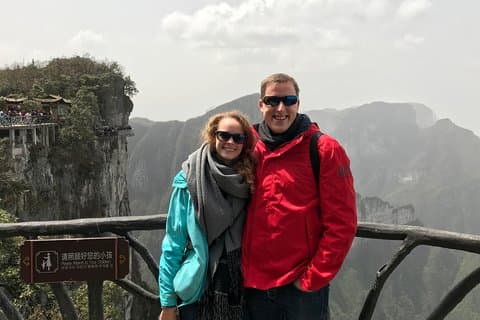 Oplev Tianmen Mountain, Sky Walk, Glass Bridge i Zhangjiajie
