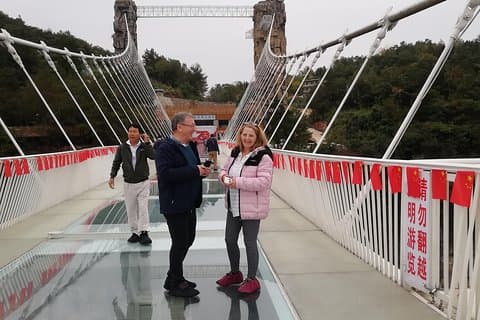 Zhangjiajie National Forest Park og Glass Bridge Adventure Trip