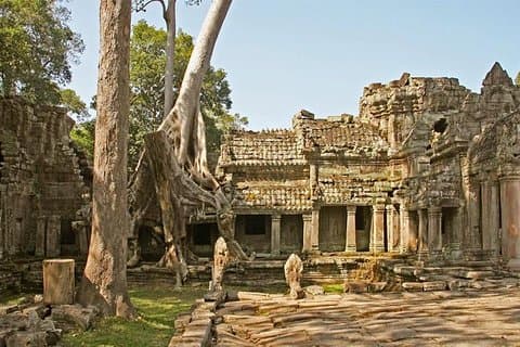 Private Rolous Group und Preah Khan Tour