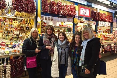 Excursão exclusiva de mercado em Budapeste -Experiência de comida privada e degustação