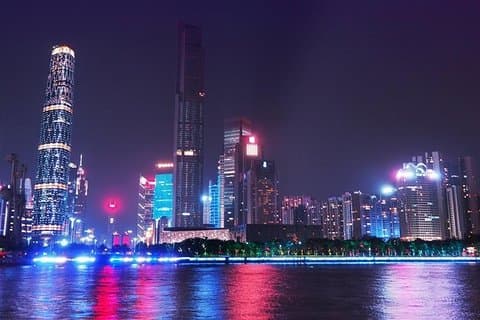 Pearl River Cruise Evening Tour