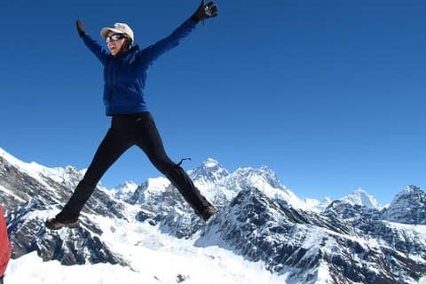 Trekking sull'Everest Tre Passi Alti Con Guida e Portiere