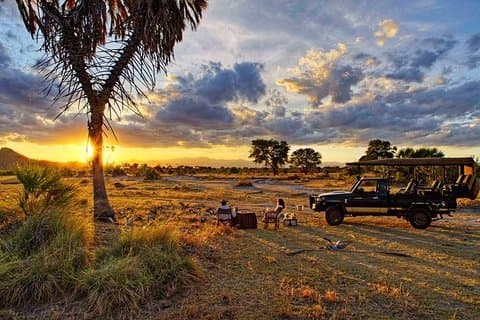 Avventure nella fauna selvatica del Kenya centrale
