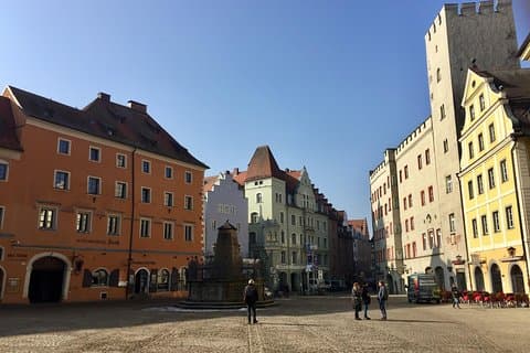 München til Regensburg Privat dagstur med tog inkludert billetter