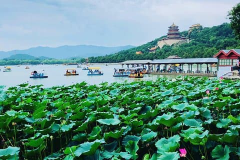 Heaven of Temple och Summer Palace Private Tour från Peking