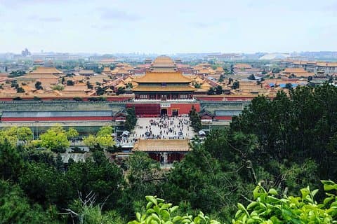 Half Day Private Highlights Tour of Forbidden City and Hutong