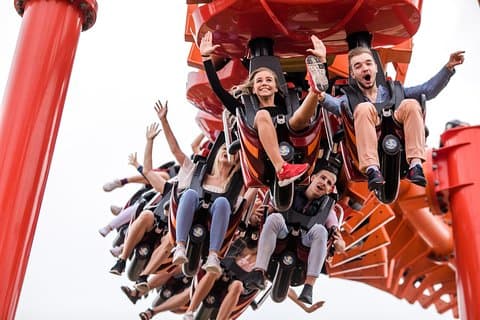 Energylandia fornøyelsespark - Full tilgangsbillett og transport fra Krakow