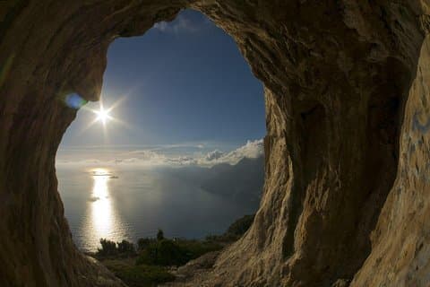 Vandret The Path Of Gods fra Sorrento