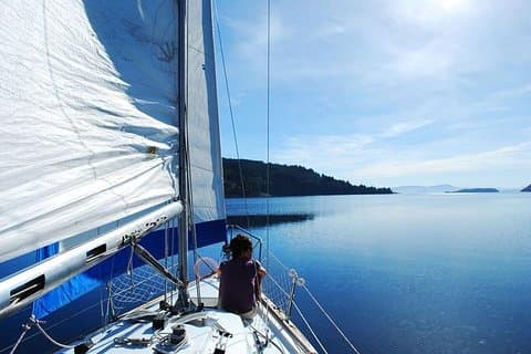 Eksklusiv sejlbådstur gennem søerne i Bariloche