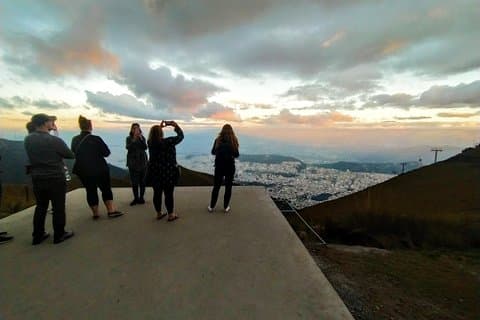 Middle of the world and Cable car Private tour