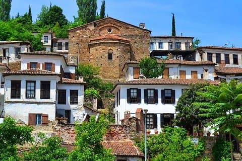 Excursão para grupos pequenos em Éfeso e vila de Sirince saindo de hotéis Kusadasi / Selcuk
