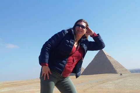 Privat halvdagstur til pyramidene i Giza og Sfinxen