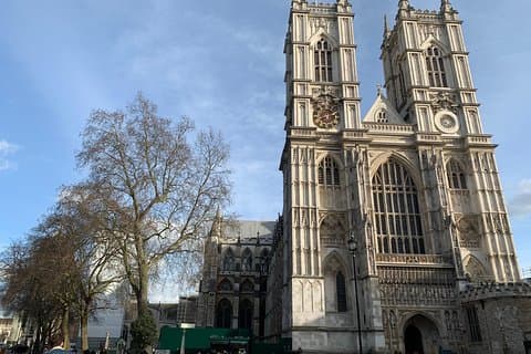 Kinderfreundliche London Westminster Abbey Private Tour und Sightseeing Walk