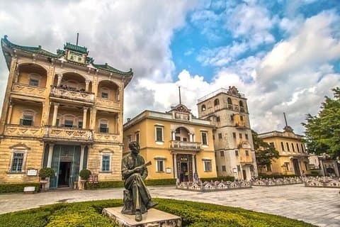 Kaiping Diaolou Day Tour to Zili, Li yuan, Chikan Village from Guangzhou