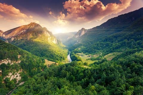 Montenegros vilde skønhed - Privat turné