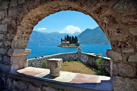 Montenegro heldag Privat resa från Dubrovnik