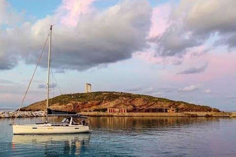 Cruzeiro privado de Naxos à Rina Cave e Koufonisi