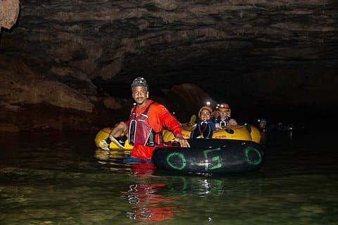 Altun Ha & Cave Tubing fra Caye Caulker