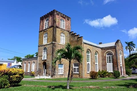 Visite d'Altun Ha et de la ville de Belize au départ de Caye Caulker